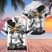Premium US Veterans Hawaiian Shirt BPHN160611, Gifts For US Veterans, Gifts On Armed Forces Day, Independence Day, Veterans Day. - Image 19