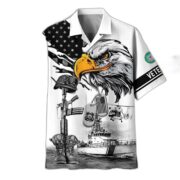 Premium US Veterans Hawaiian Shirt BPHN160611, Gifts For US Veterans, Gifts On Armed Forces Day, Independence Day, Veterans Day. - Image 20