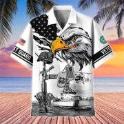 Premium US Veterans Hawaiian Shirt BPHN160611, Gifts For US Veterans, Gifts On Armed Forces Day, Independence Day, Veterans Day. - Image 20