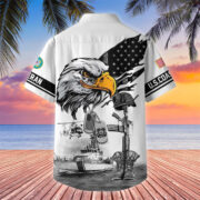 Premium US Veterans Hawaiian Shirt BPHN160611, Gifts For US Veterans, Gifts On Armed Forces Day, Independence Day, Veterans Day. - Image 21