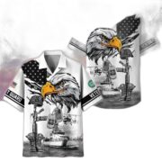 Premium US Veterans Hawaiian Shirt BPHN160611, Gifts For US Veterans, Gifts On Armed Forces Day, Independence Day, Veterans Day. - Image 22