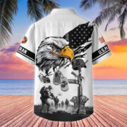 Premium US Veterans Hawaiian Shirt BPHN160611, Gifts For US Veterans, Gifts On Armed Forces Day, Independence Day, Veterans Day. - Image 15