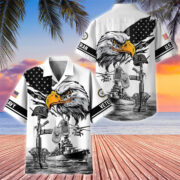 Premium US Veterans Hawaiian Shirt BPHN160611, Gifts For US Veterans, Gifts On Armed Forces Day, Independence Day, Veterans Day. - Image 10