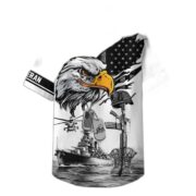 Premium US Veterans Hawaiian Shirt BPHN160611, Gifts For US Veterans, Gifts On Armed Forces Day, Independence Day, Veterans Day. - Image 12