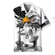 Premium US Veterans Hawaiian Shirt BPHN160611, Gifts For US Veterans, Gifts On Armed Forces Day, Independence Day, Veterans Day. - Image 23