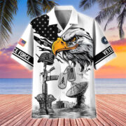 Premium US Veterans Hawaiian Shirt BPHN160611, Gifts For US Veterans, Gifts On Armed Forces Day, Independence Day, Veterans Day. - Image 23