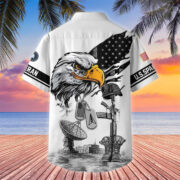 Premium US Veterans Hawaiian Shirt BPHN160611, Gifts For US Veterans, Gifts On Armed Forces Day, Independence Day, Veterans Day. - Image 24