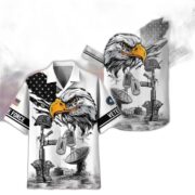 Premium US Veterans Hawaiian Shirt BPHN160611, Gifts For US Veterans, Gifts On Armed Forces Day, Independence Day, Veterans Day. - Image 25