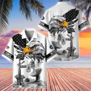Premium US Veterans Hawaiian Shirt BPHN160611, Gifts For US Veterans, Gifts On Armed Forces Day, Independence Day, Veterans Day. - Image 25