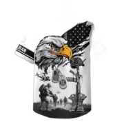 Premium US Veterans Hawaiian Shirt BPHN160611, Gifts For US Veterans, Gifts On Armed Forces Day, Independence Day, Veterans Day. - Image 30