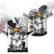 Premium US Veterans Hawaiian Shirt BPHN160611, Gifts For US Veterans, Gifts On Armed Forces Day, Independence Day, Veterans Day. - Image 31
