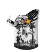 Premium US Veterans Hawaiian Shirt BPHN160611, Gifts For US Veterans, Gifts On Armed Forces Day, Independence Day, Veterans Day. - Image 27