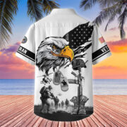 Premium US Veterans Hawaiian Shirt BPHN160611, Gifts For US Veterans, Gifts On Armed Forces Day, Independence Day, Veterans Day. - Image 27
