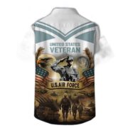 Premium US Veterans Hawaiian Shirt BPHN120611, Gifts For US Veterans, Gifts On Independence Day, Veterans Day. - Image 24