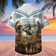 Premium US Veterans Hawaiian Shirt BPHN120611, Gifts For US Veterans, Gifts On Independence Day, Veterans Day. - Image 24