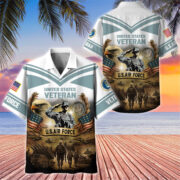 Premium US Veterans Hawaiian Shirt BPHN120611, Gifts For US Veterans, Gifts On Independence Day, Veterans Day. - Image 25