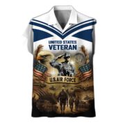 Premium US Veterans Hawaiian Shirt BPHN120611, Gifts For US Veterans, Gifts On Independence Day, Veterans Day. - Image 26