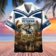 Premium US Veterans Hawaiian Shirt BPHN120611, Gifts For US Veterans, Gifts On Independence Day, Veterans Day. - Image 26
