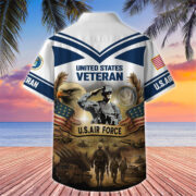 Premium US Veterans Hawaiian Shirt BPHN120611, Gifts For US Veterans, Gifts On Independence Day, Veterans Day. - Image 27