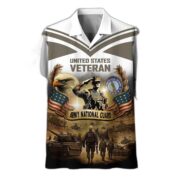 Premium US Veterans Hawaiian Shirt BPHN120611, Gifts For US Veterans, Gifts On Independence Day, Veterans Day. - Image 8