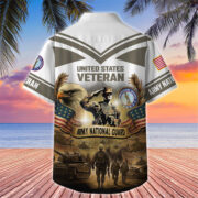 Premium US Veterans Hawaiian Shirt BPHN120611, Gifts For US Veterans, Gifts On Independence Day, Veterans Day. - Image 9