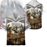 Premium US Veterans Hawaiian Shirt BPHN120611, Gifts For US Veterans, Gifts On Independence Day, Veterans Day. - Image 10