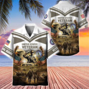 Premium US Veterans Hawaiian Shirt BPHN120611, Gifts For US Veterans, Gifts On Independence Day, Veterans Day. - Image 10