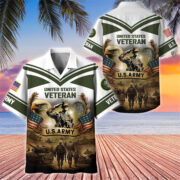 Premium US Veterans Hawaiian Shirt BPHN120611, Gifts For US Veterans, Gifts On Independence Day, Veterans Day. - Image 7