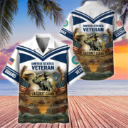 Premium US Veterans Hawaiian Shirt BPHN120611, Gifts For US Veterans, Gifts On Independence Day, Veterans Day. - Image 31