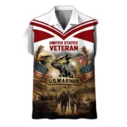 Premium US Veterans Hawaiian Shirt BPHN120611, Gifts For US Veterans, Gifts On Independence Day, Veterans Day. - Image 17