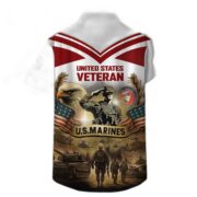 Premium US Veterans Hawaiian Shirt BPHN120611, Gifts For US Veterans, Gifts On Independence Day, Veterans Day. - Image 18