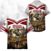 Premium US Veterans Hawaiian Shirt BPHN120611, Gifts For US Veterans, Gifts On Independence Day, Veterans Day. - Image 19