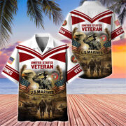 Premium US Veterans Hawaiian Shirt BPHN120611, Gifts For US Veterans, Gifts On Independence Day, Veterans Day. - Image 19