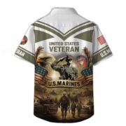 Premium US Veterans Hawaiian Shirt BPHN120611, Gifts For US Veterans, Gifts On Independence Day, Veterans Day. - Image 21