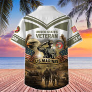 Premium US Veterans Hawaiian Shirt BPHN120611, Gifts For US Veterans, Gifts On Independence Day, Veterans Day. - Image 21