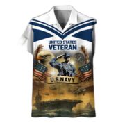 Premium US Veterans Hawaiian Shirt BPHN120611, Gifts For US Veterans, Gifts On Independence Day, Veterans Day. - Image 11