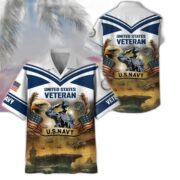 Premium US Veterans Hawaiian Shirt BPHN120611, Gifts For US Veterans, Gifts On Independence Day, Veterans Day. - Image 13