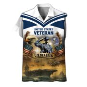 Premium US Veterans Hawaiian Shirt BPHN120611, Gifts For US Veterans, Gifts On Independence Day, Veterans Day. - Image 14