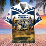 Premium US Veterans Hawaiian Shirt BPHN120611, Gifts For US Veterans, Gifts On Independence Day, Veterans Day. - Image 14