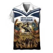 Premium US Veterans Hawaiian Shirt BPHN120611, Gifts For US Veterans, Gifts On Independence Day, Veterans Day. - Image 32