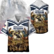 Premium US Veterans Hawaiian Shirt BPHN120611, Gifts For US Veterans, Gifts On Independence Day, Veterans Day. - Image 34