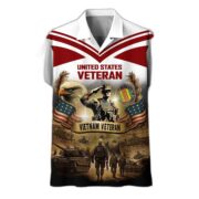 Premium US Veterans Hawaiian Shirt BPHN120611, Gifts For US Veterans, Gifts On Independence Day, Veterans Day. - Image 38