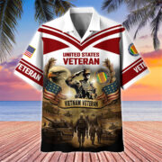 Premium US Veterans Hawaiian Shirt BPHN120611, Gifts For US Veterans, Gifts On Independence Day, Veterans Day. - Image 38