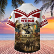 Premium US Veterans Hawaiian Shirt BPHN120611, Gifts For US Veterans, Gifts On Independence Day, Veterans Day. - Image 39