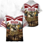 Premium US Veterans Hawaiian Shirt BPHN120611, Gifts For US Veterans, Gifts On Independence Day, Veterans Day. - Image 40