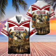 Premium US Veterans Hawaiian Shirt BPHN120611, Gifts For US Veterans, Gifts On Independence Day, Veterans Day. - Image 40