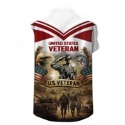 Premium US Veterans Hawaiian Shirt BPHN120611, Gifts For US Veterans, Gifts On Independence Day, Veterans Day. - Image 36