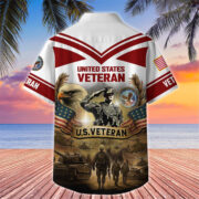 Premium US Veterans Hawaiian Shirt BPHN120611, Gifts For US Veterans, Gifts On Independence Day, Veterans Day. - Image 36