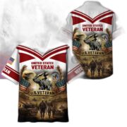 Premium US Veterans Hawaiian Shirt BPHN120611, Gifts For US Veterans, Gifts On Independence Day, Veterans Day. - Image 37