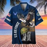 Premium US Veterans Hawaiian Shirt BPHN040611, Gifts For US Veterans, Gifts On Independence Day, Veterans Day. - Image 26